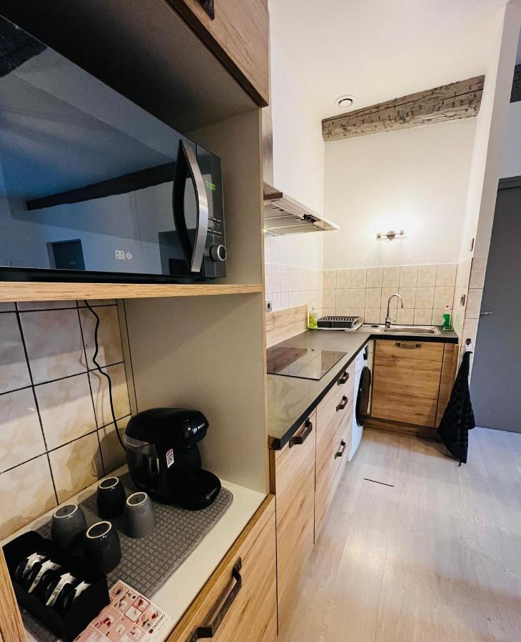 Appartement T2 Dans Le Centre Ville De Каркассон Экстерьер фото